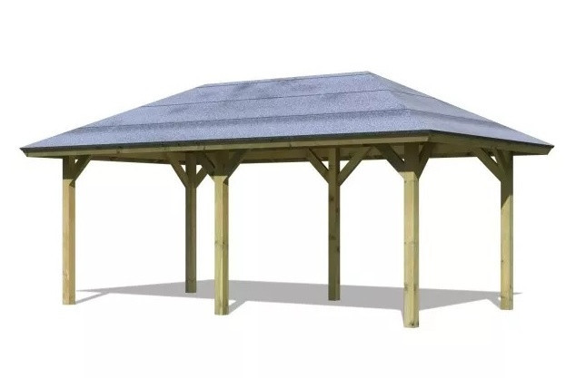 Zahradní altán BERGEN 2 Lanitplast