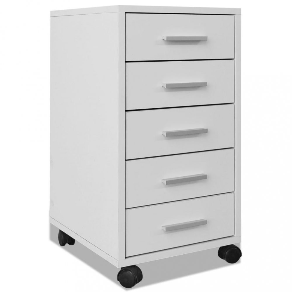 Kancelářský kontejner DTD / MDF Dekorhome