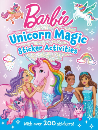 Barbie Unicorn Magic Sticker Activity Book - Barbie