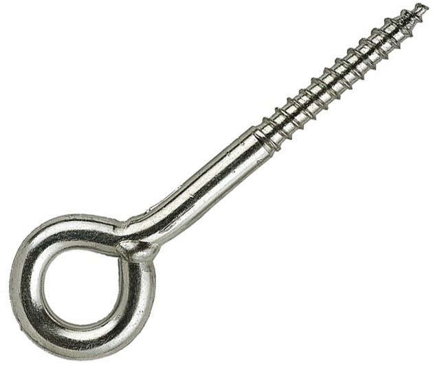 Oko s vrutem lešenářské Mungo - 12x500mm