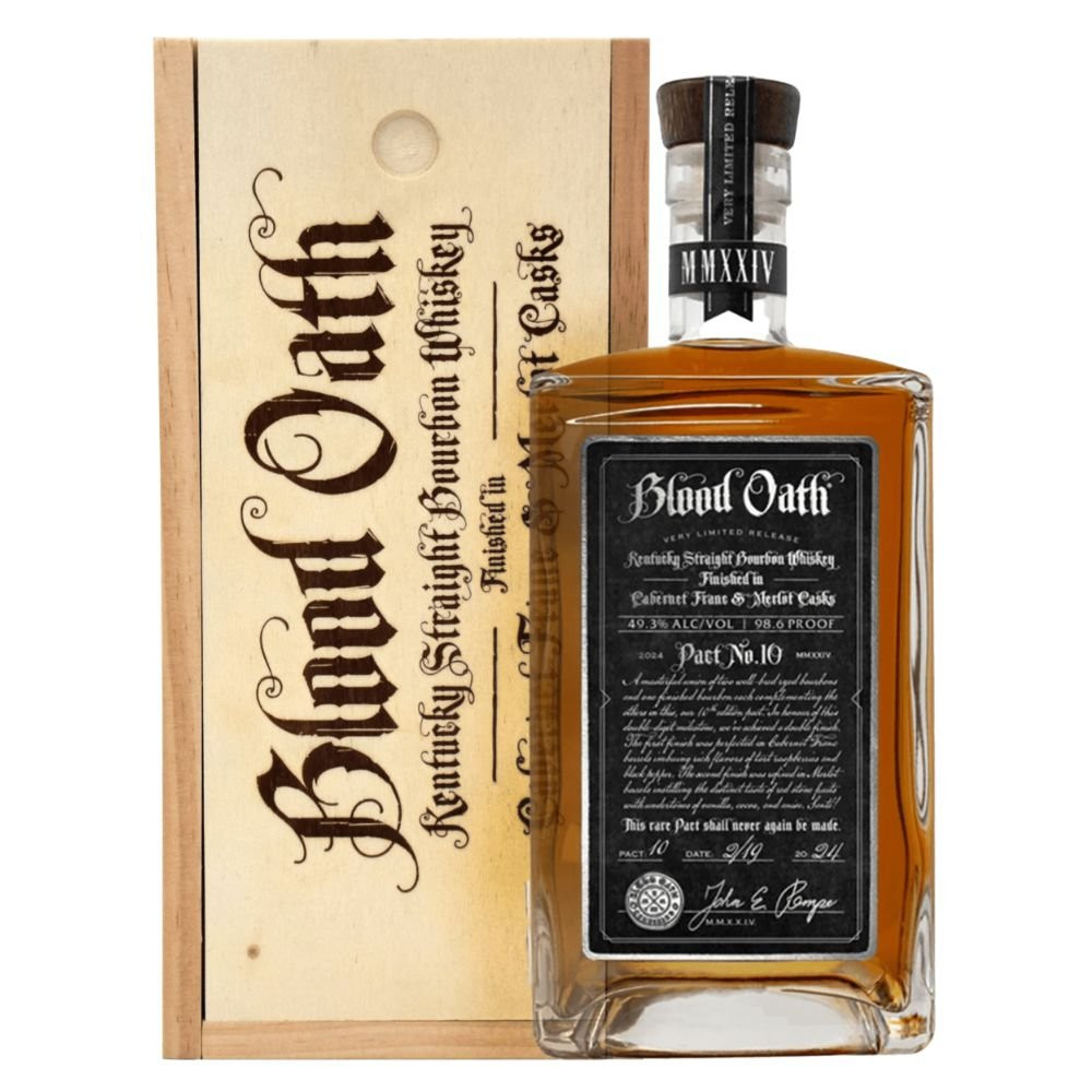 Blood Oath Pact No. 10 0,75l 49,3% Dřevěný box