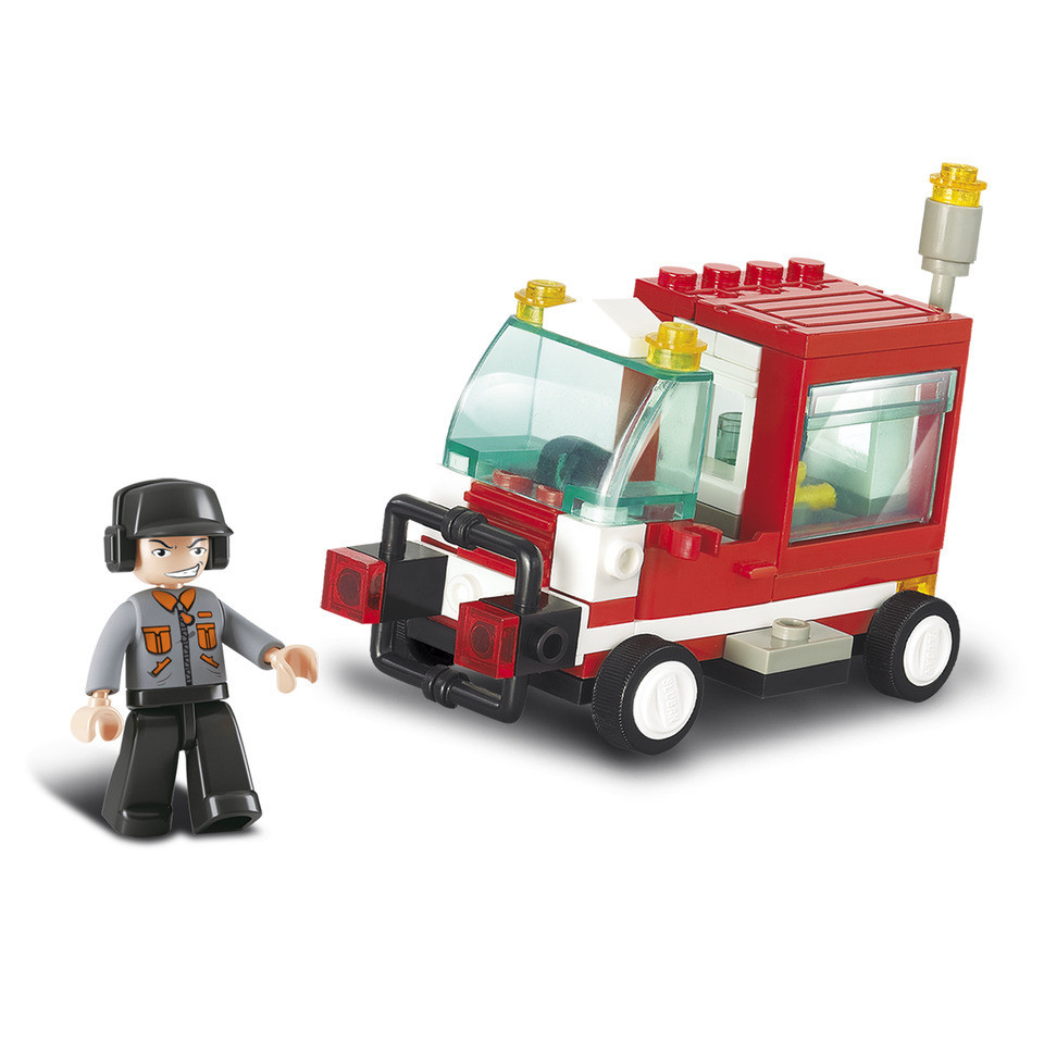 Stavebnice Sluban Town Servisní vůz M38-B0180