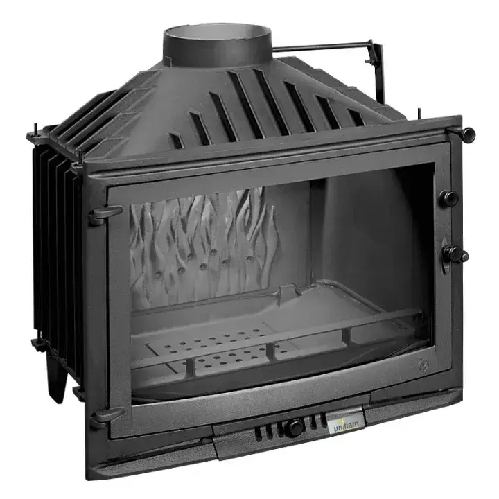UNIFLAM krbová vložka 700 SELENIC ECO s klapkou a externím přívodem vzduchu 907-725-DP