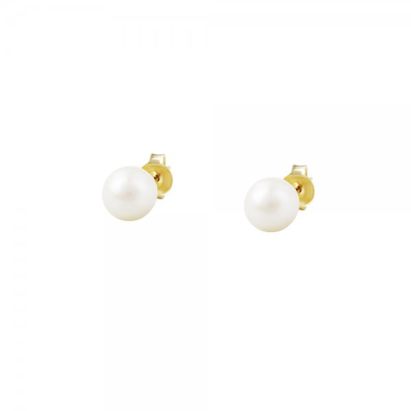 Náušnice s perlou 235-087-011931 1.95g