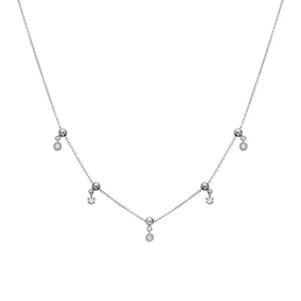 Náhrdelník se syntetickými kameny 176-596-304900-0000