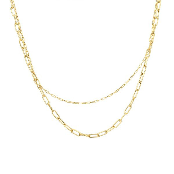 Náhrdelník bez kamenů / řetízkový 673-487-074000-0000