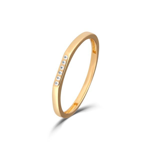 Prsten se syntetickými kameny 226-185-3277 60-1.40g