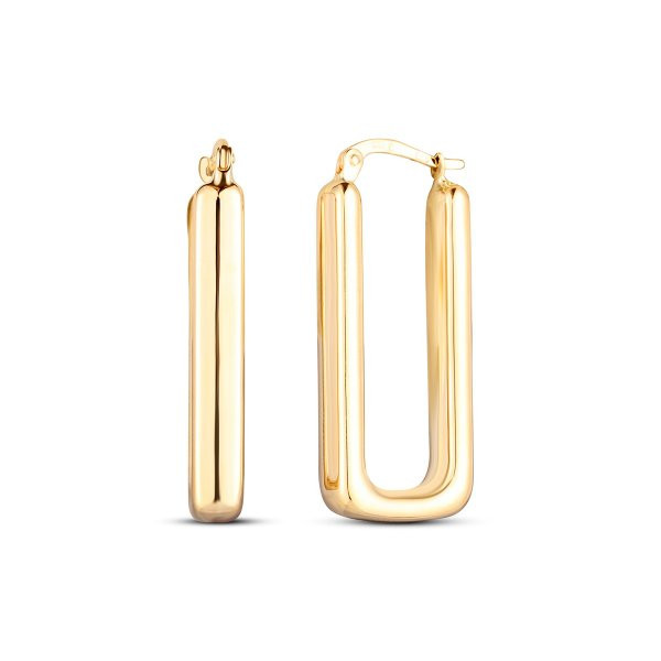 Náušnice bez kamenů 231-588-009090 3.20g