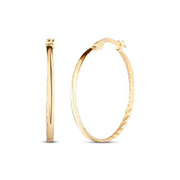 Náušnice kreole 232-588-015827 1.55g