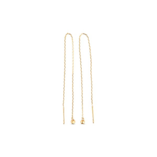 Náušnice bez kamenů 231-308-045809 0.55g