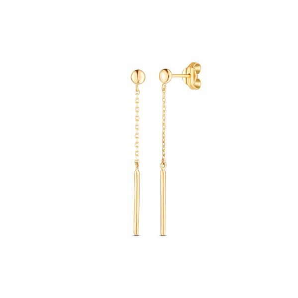 Náušnice bez kamenů 231-308-048961 0.75g