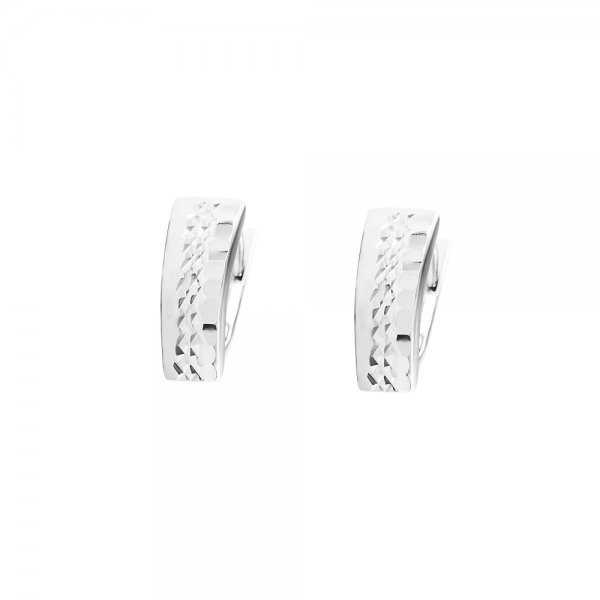 Náušnice bez kamenů 331-087-001651 1.50g