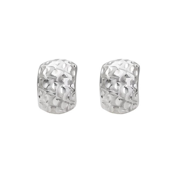 Náušnice bez kamenů 331-588-007712 2.30g