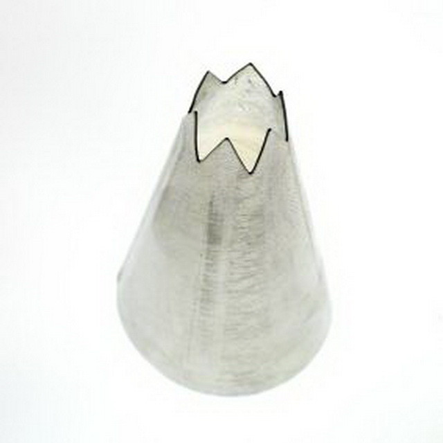 Zdobící špička průměr 8mm-6 zubů