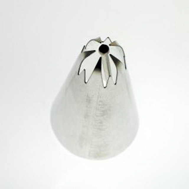 Zdobící špička 5+5 zubů se středem