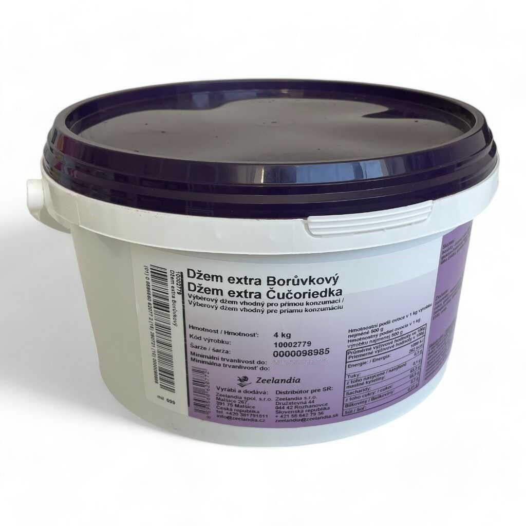 Darinka borůvkový Džem 1 kg Hmotnost: 4 kg