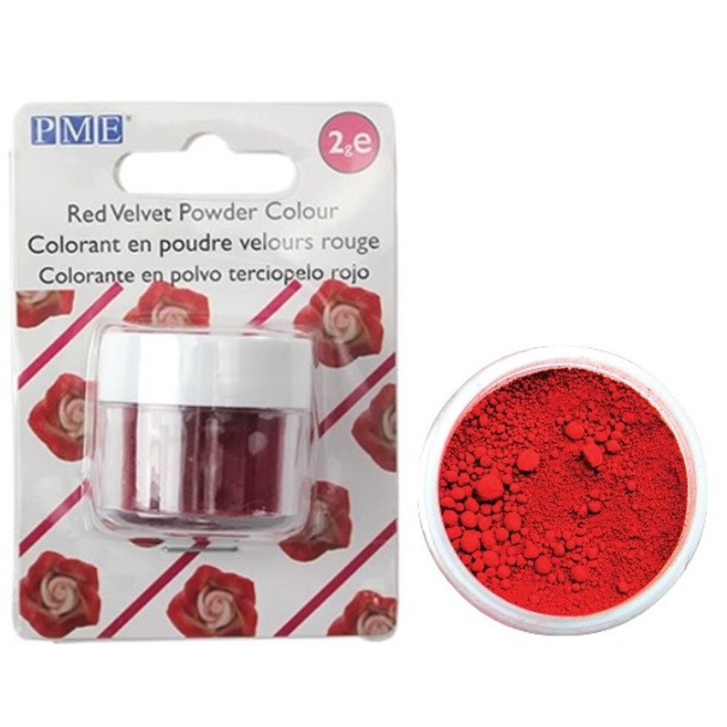 PME Prachová barva 2g Barva: Red Velvet