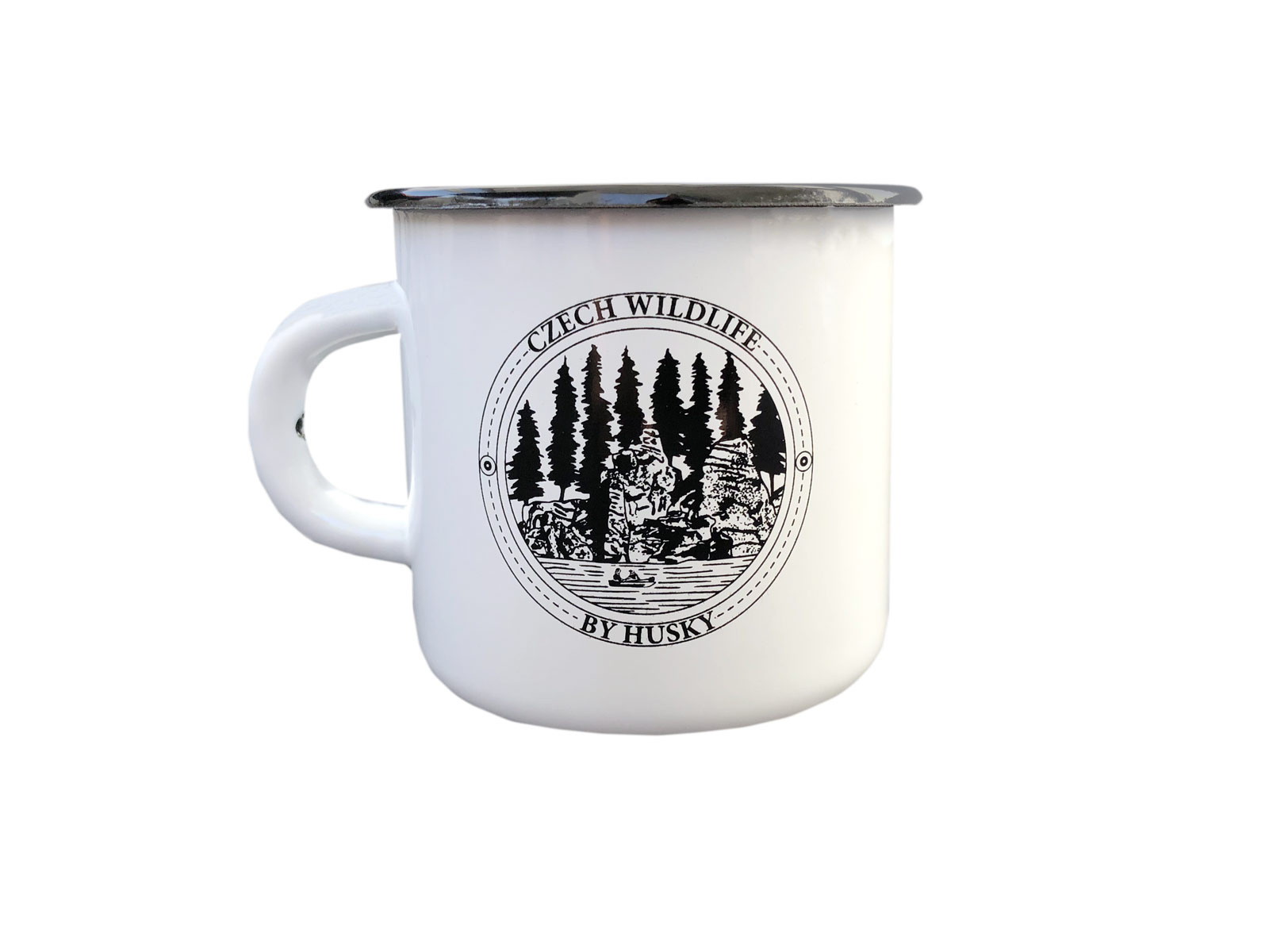 Husky Hrnek   Plechový hrnek skály Velikost: UNI 8592287142792