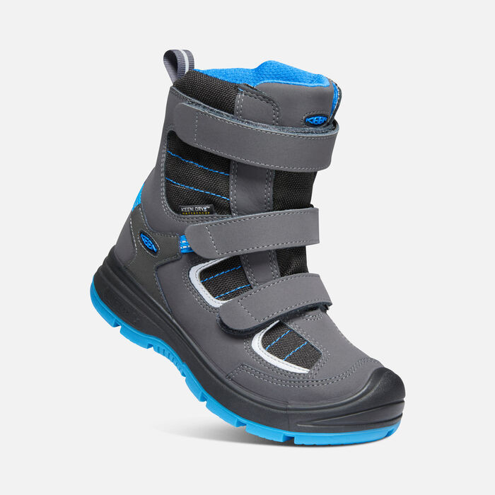 Keen REDWOOD WINTER WP K raven/magnet Velikost: 27/28