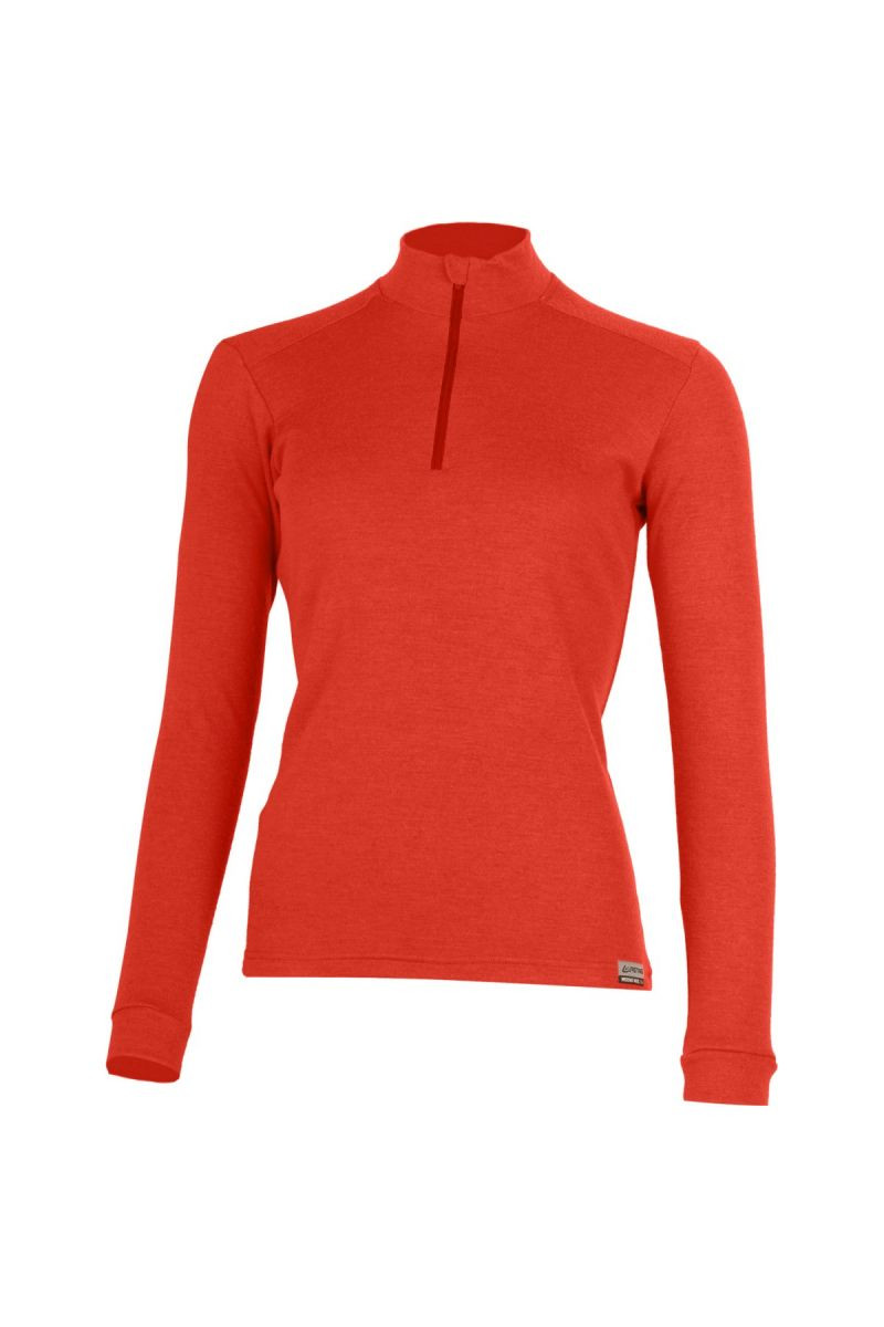 Lasting dámská merino mikina BESA 3733 červená Velikost: XL 8596445043754