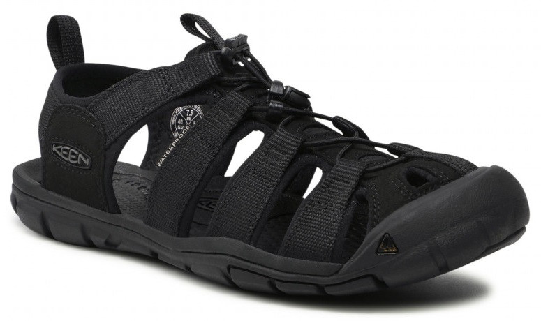 Keen CLEARWATER CNX MEN triple black Velikost: 47 191190987674