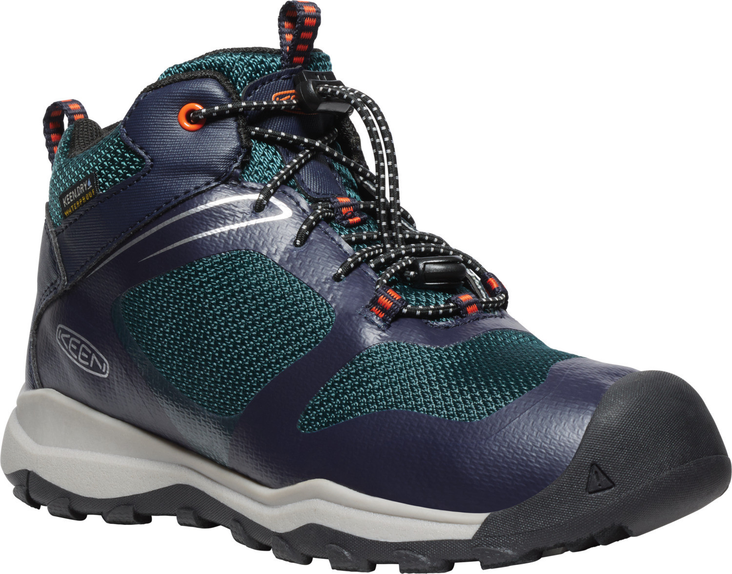 Keen WANDURO MID WP YOUTH sky captain/sea moss Velikost: 32/33 195208239670