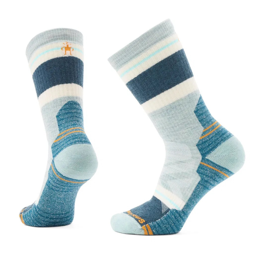 Smartwool W HIKE FULL CUSHION SATURNSPHERE CREW frosty green Velikost: M 197065095772
