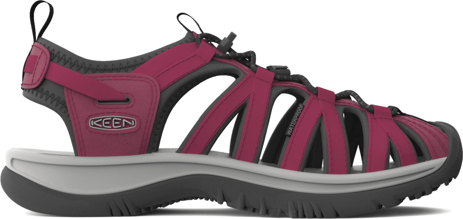 Keen WHISPER WOMEN beaujolais/black Velikost: 37,5