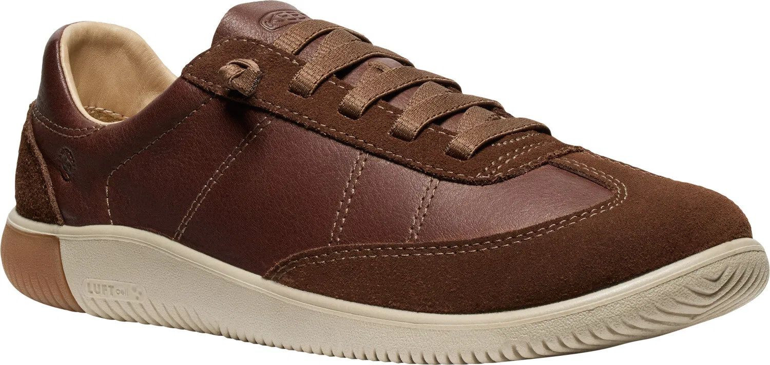 Keen KNX T-TOE MEN dark earth/plaza taupe Velikost: 42