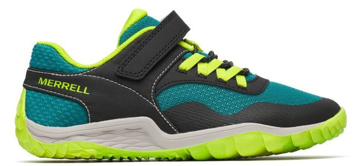 Merrell TRAIL GLOVE 7 A/C black/teal/lime MK268081 Velikost: 28 195020933046