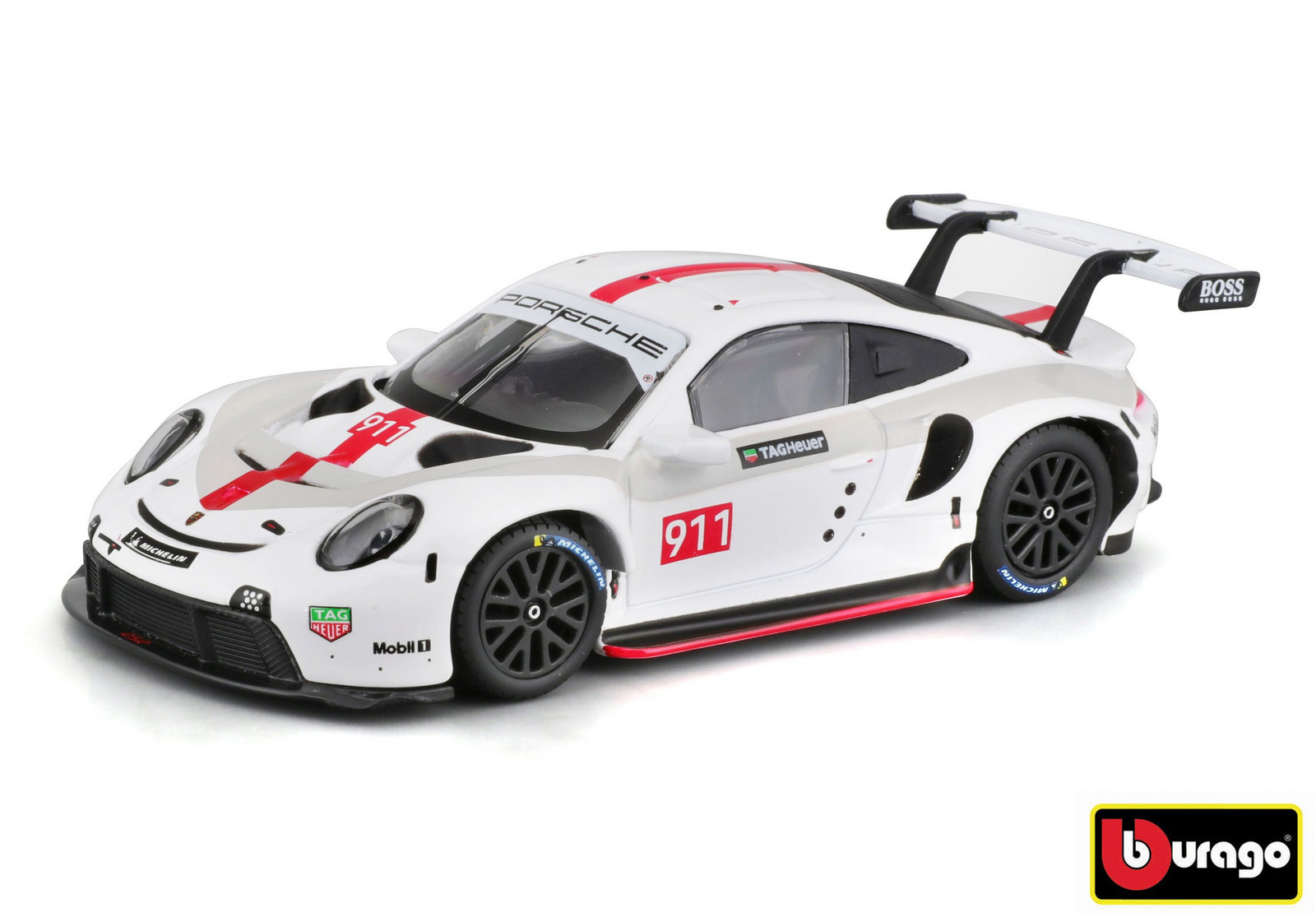 Bburago 1:43 Racing Porsche 911 RSR