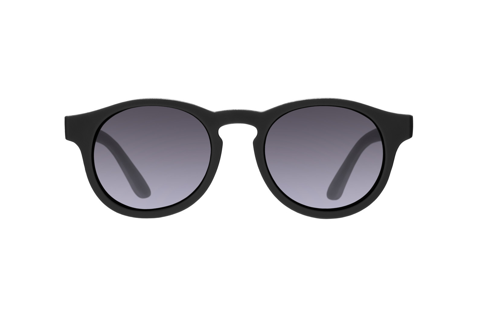 BABIATORS Polarized Keyhole Jet Black, polarizační sluneční brýle černé, 6+