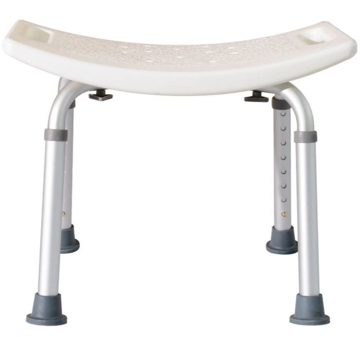 Goleto Stolička do sprchy | bílá