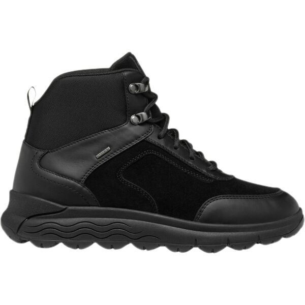 Geox D SPHERICA 4X4 B ABX Dámská kotníková obuv, černá, velikost