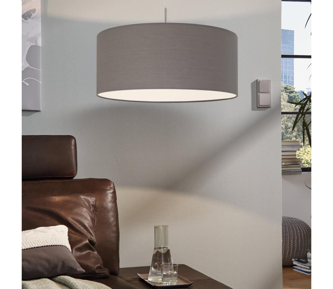 Eglo Eglo 31578 - Lustr na lanku PASTERI 1xE27/60W/230V