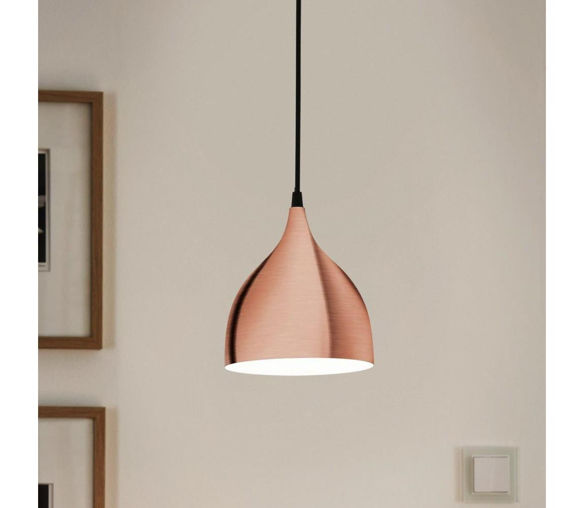 Eglo Eglo 93836 - Lustr CORETTO 1xE27/60W/230V