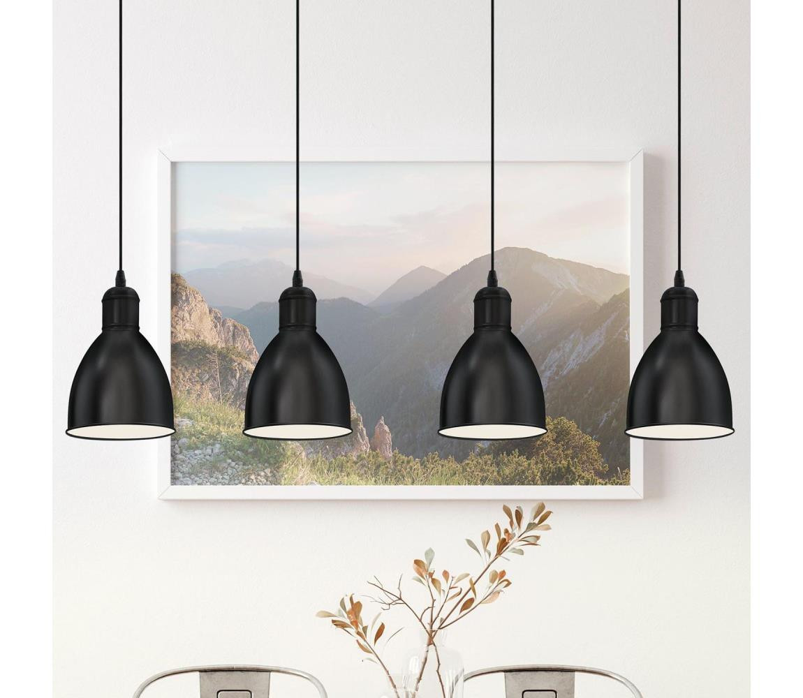 Eglo Eglo 49466 - Lustr PRIDDY 4xE27/60W/230V