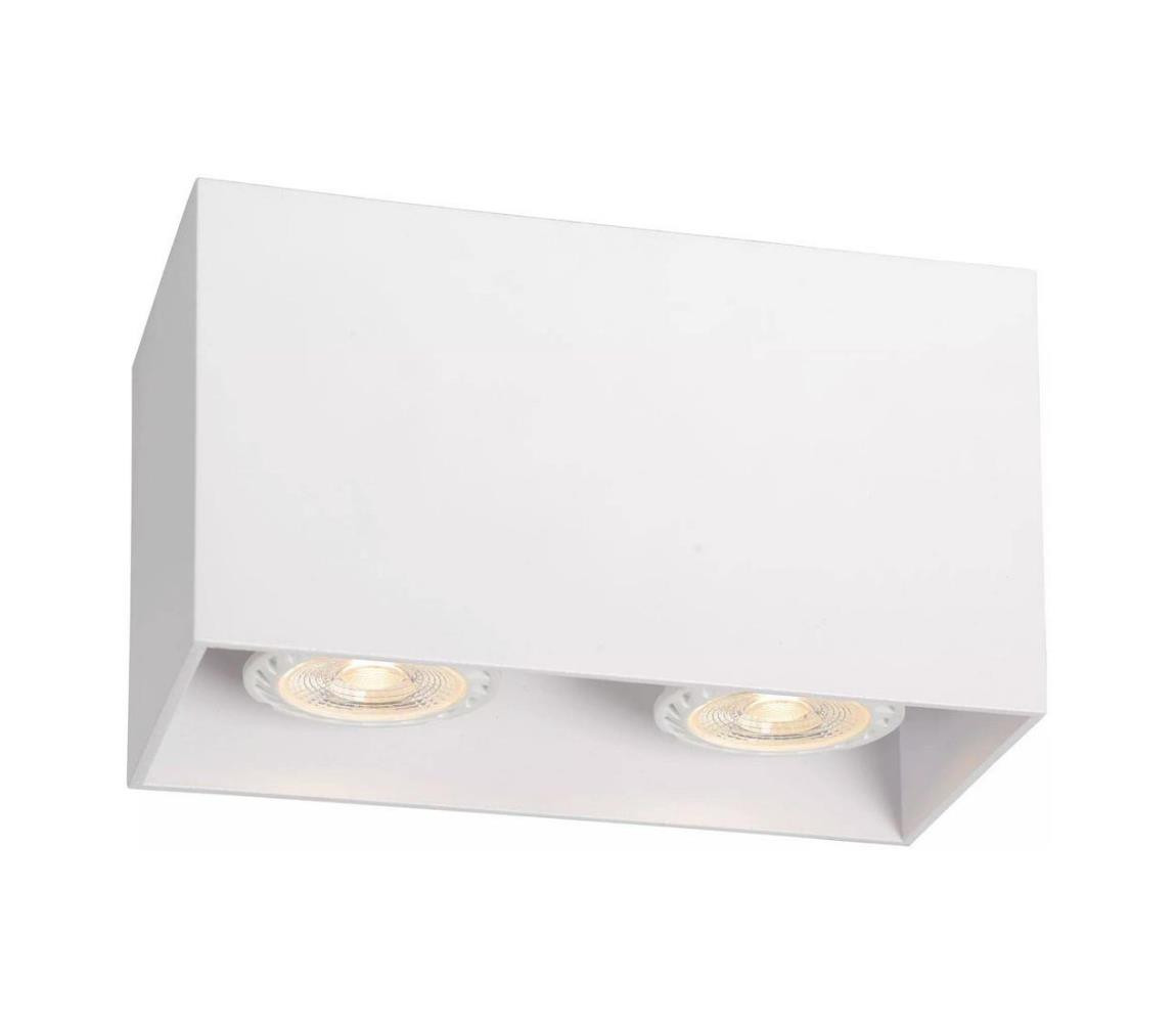 Lucide Lucide 09101/02/31 - Bodové svítidlo BODI 2xGU10/50W/230V