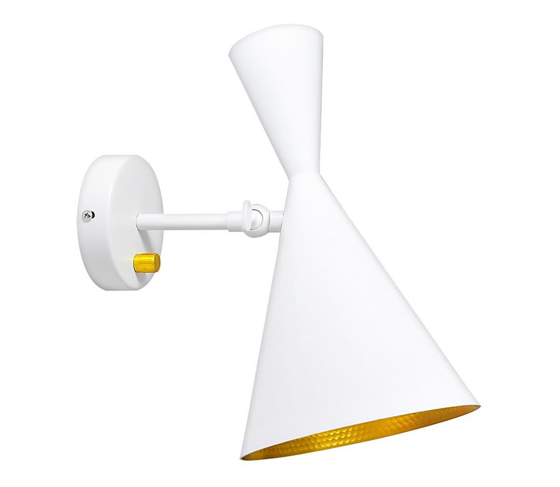 Nástěnné svítidlo MODERN 1xE27/20W/230V bílé