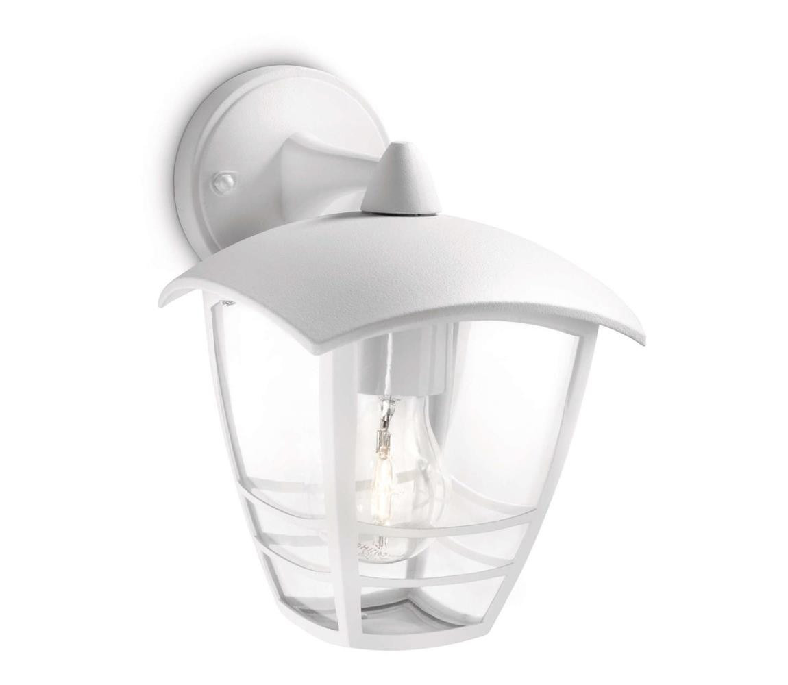 Philips Philips 15381/31/16 - Venkovní nástěnné svítidlo CREEK 1xE27/60W/230V IP44