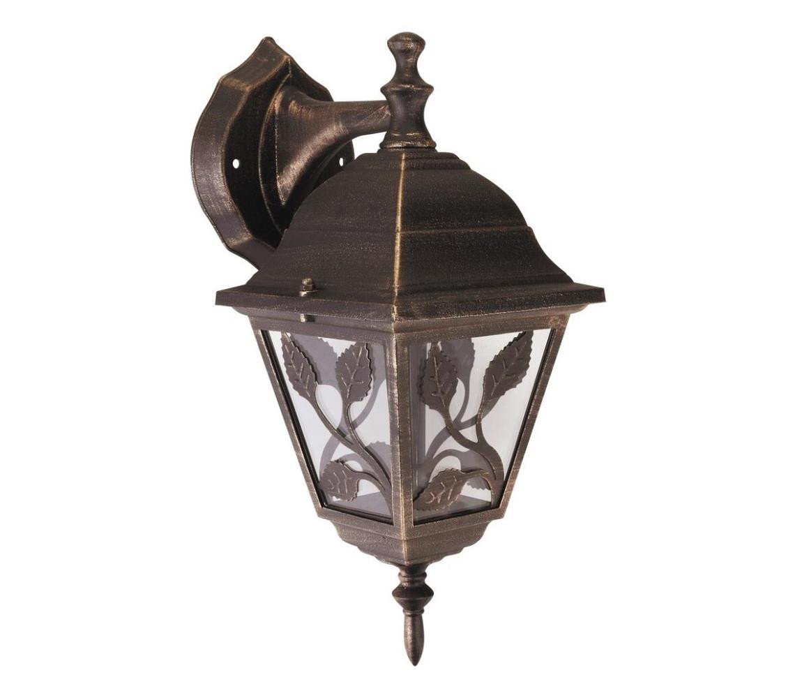 Rabalux Rabalux 8244 - Venkovní nástěnné svítidlo HAGA 1xE27/100W/230V IP44