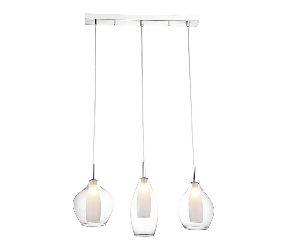 Azzardo Azzardo  - Lustr na lanku AMBER 3xG9/40W/230V