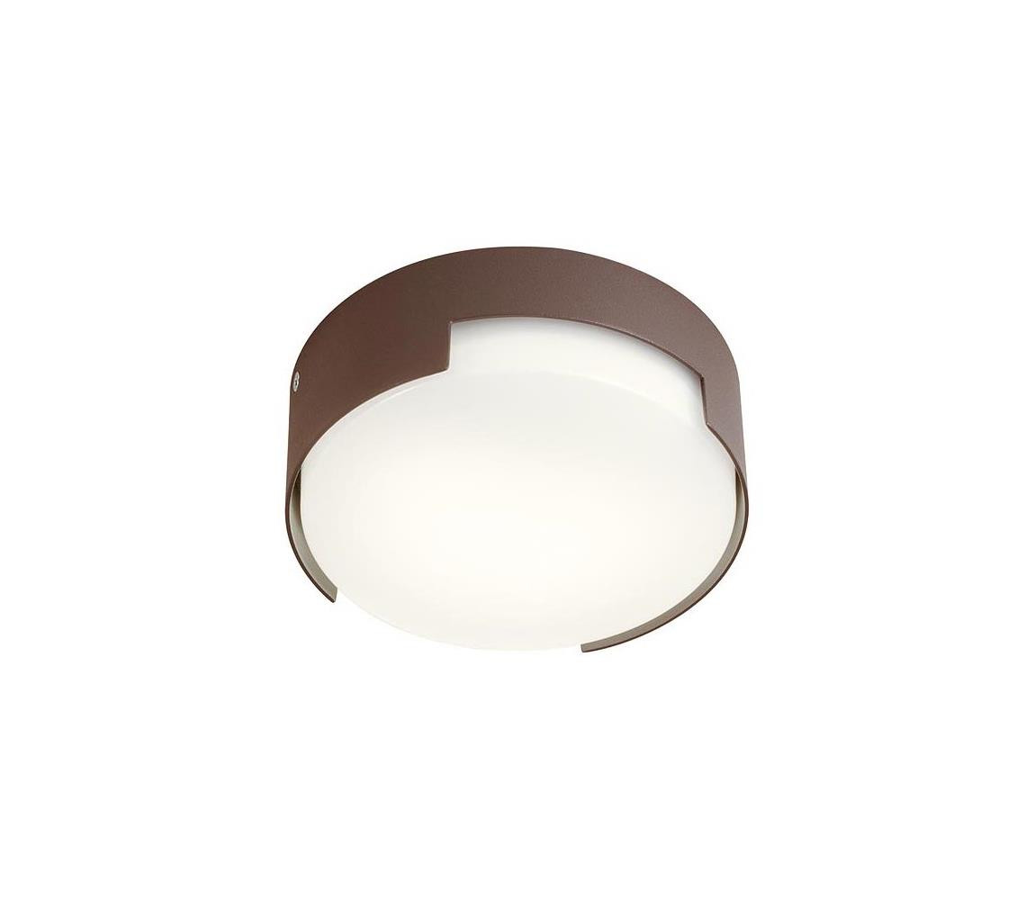 Redo Redo 90004 - LED Venkovní stropní svítidlo SKOR LED/12W/230V IP54 hnědá