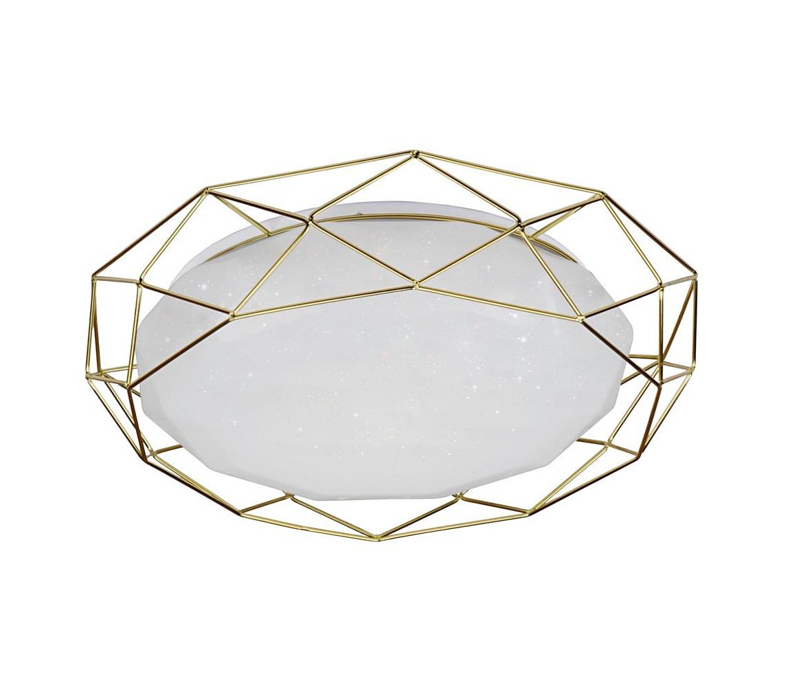 LED Stropní svítidlo SVEN LED/24W/230V zlatý