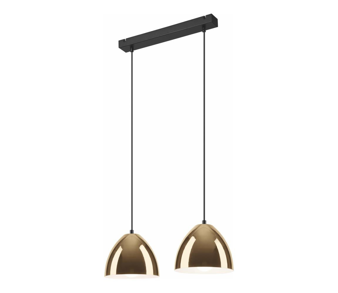 Lustr na lanku MIA 2xE27/60W/230V