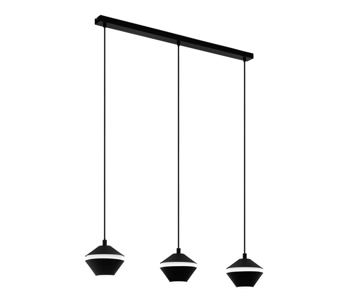 Eglo Eglo 98682 - LED Lustr na lanku PERPIGO 3xGU10/5W/230V