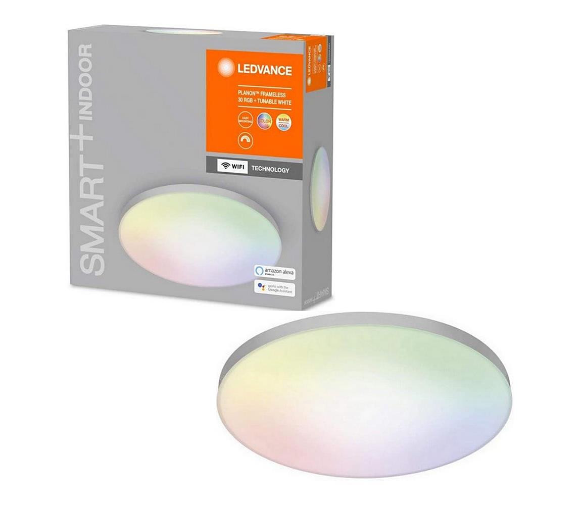 Ledvance Ledvance - LED RGB+TW Stmívatelné stropní svítidlo SMART+ FRAMELESS LED/20W/230V