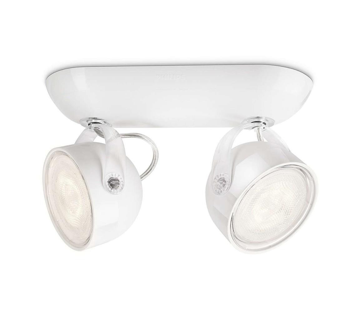 Philips Philips 53232/31/16 - LED bodové svítidlo MYLIVING DYNA 2xLED/3W/230V