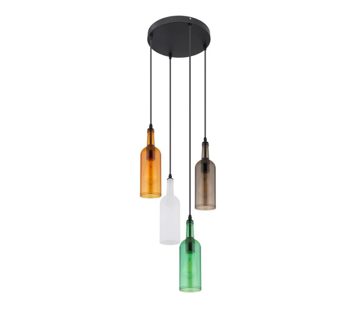 Globo Globo 28048-4H - Lustr na lanku LEVITO 4xE27/8W/230V