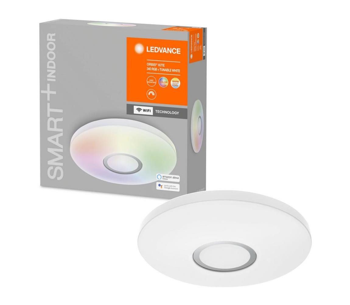 Ledvance Ledvance - LED RGBW Stmívatelné stropní svítidlo SMART+ KITE LED/18W/230V Wi-Fi